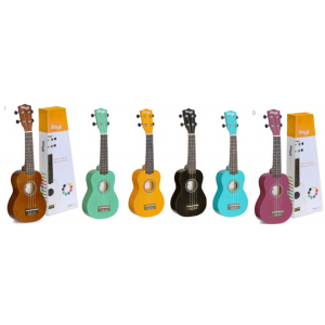 Stagg Ukeleles Colores
