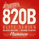 La Bella 820B Black Nylon Flamenco Str