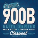 La bella 900B elite series classical Black Nylon